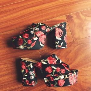 Misty Platform Mules from Public Desire